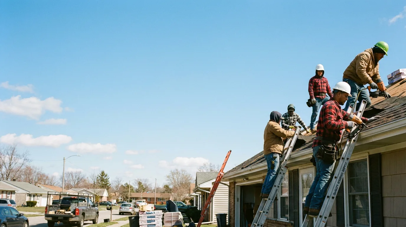Roofing in Grahn, KY near me